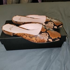 J crew mules